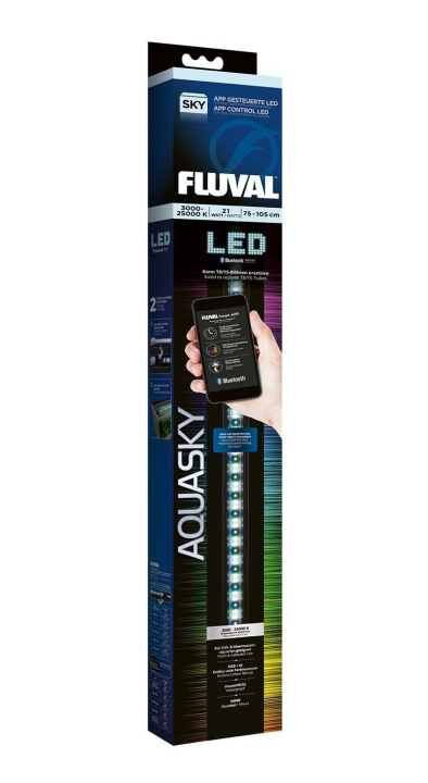 Fluval Aquasky Led 21W 75-105Cm - (120.8304) ryhmässä KOTI, TALOUS JA PUUTARHA / Lemmikkitarvikkeet / Akvaariotarvikkeet @ TP E-commerce Nordic AB (D10823)