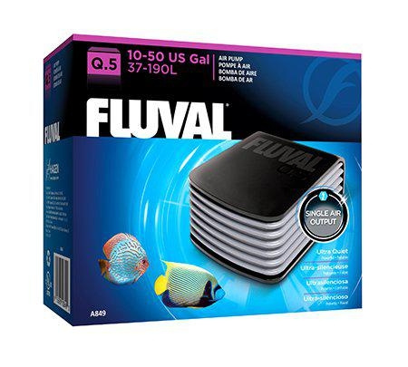 Fluval Ilmapumppu Q.5 - (126.0022) ryhmässä KOTI, TALOUS JA PUUTARHA / Lemmikkitarvikkeet / Akvaariotarvikkeet @ TP E-commerce Nordic AB (D10824)