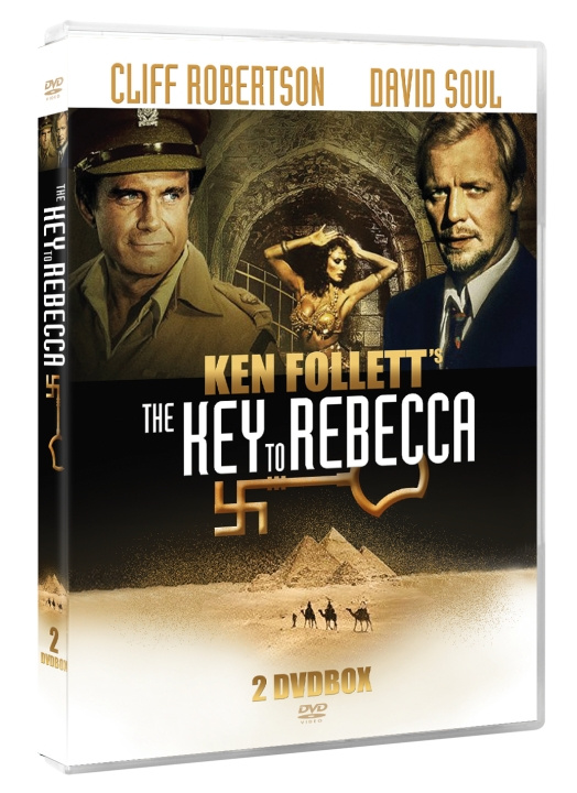 The Key to Rebecca - DVD ryhmässä KODINELEKTRONIIKKA / Ääni & Kuva / TV & Tarvikkeet / Elokuvat / DVD @ TP E-commerce Nordic AB (D10835)