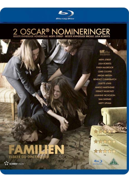 AUGUST : OSAGE COUNTY BD ryhmässä KODINELEKTRONIIKKA / Ääni & Kuva / TV & Tarvikkeet / Elokuvat / Blu-ray @ TP E-commerce Nordic AB (D10849)