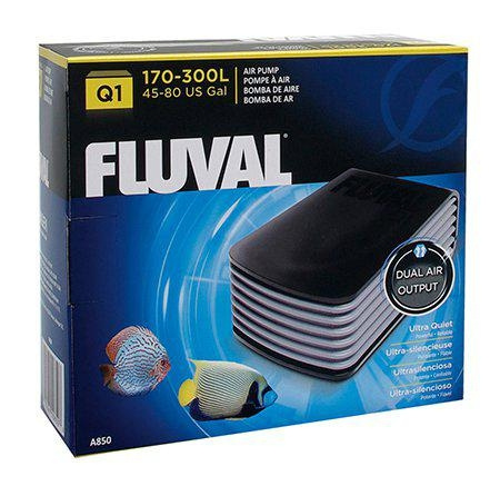 Fluval Ilmapumppu Q1 170-300L - (126.0024) ryhmässä KOTI, TALOUS JA PUUTARHA / Lemmikkitarvikkeet / Akvaariotarvikkeet @ TP E-commerce Nordic AB (D10853)