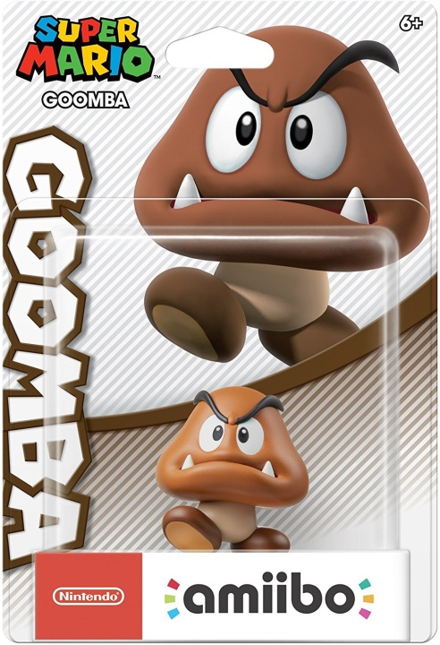 Amiibo Nintendo Amiibo Goomba (Super Mario Collection) ryhmässä KODINELEKTRONIIKKA / Pelikonsolit & Tarvikkeet / Nintendo Switch / Tarvikkeet @ TP E-commerce Nordic AB (D10856)