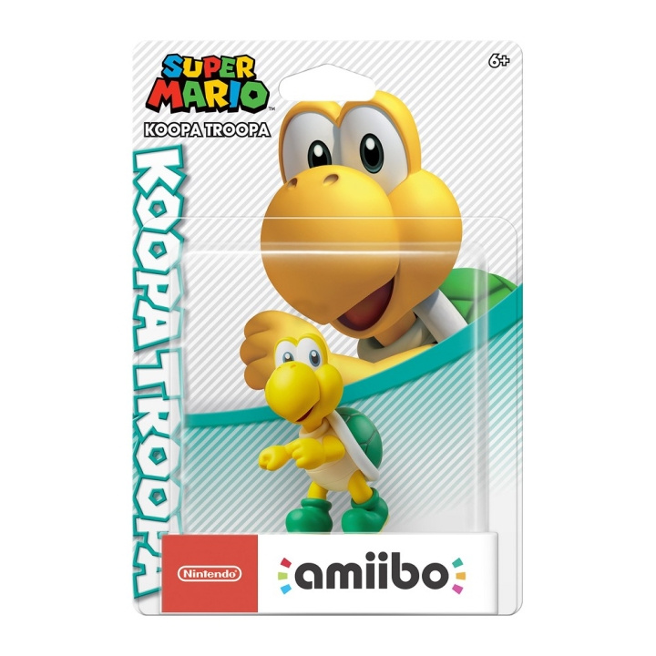 Amiibo Nintendo Amiibo Koopa Troopa (Super Mario -kokoelma) ryhmässä KODINELEKTRONIIKKA / Pelikonsolit & Tarvikkeet / Nintendo Switch / Tarvikkeet @ TP E-commerce Nordic AB (D10857)