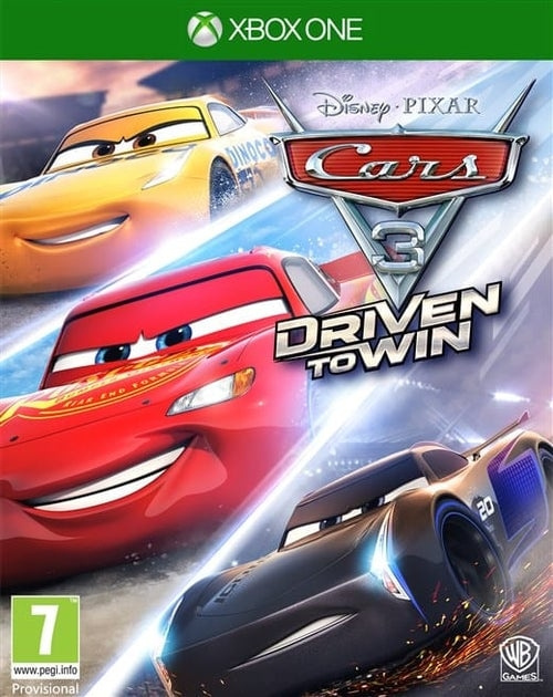 Cars 3: Driven to Win (XONE) ryhmässä KODINELEKTRONIIKKA / Pelikonsolit & Tarvikkeet / Xbox One / Peli @ TP E-commerce Nordic AB (D10861)