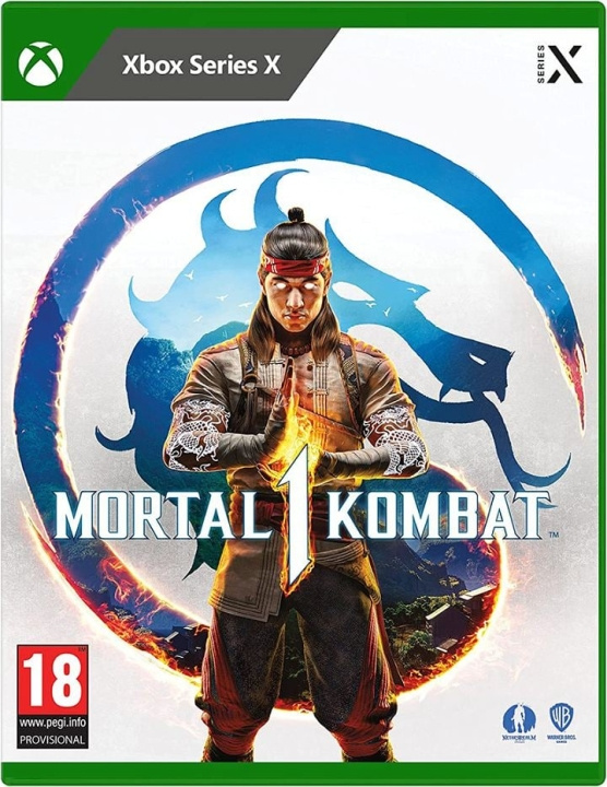 Mortal Kombat 1 (XseriesX) ryhmässä KODINELEKTRONIIKKA / Pelikonsolit & Tarvikkeet / Xbox Series X / Peli @ TP E-commerce Nordic AB (D10865)