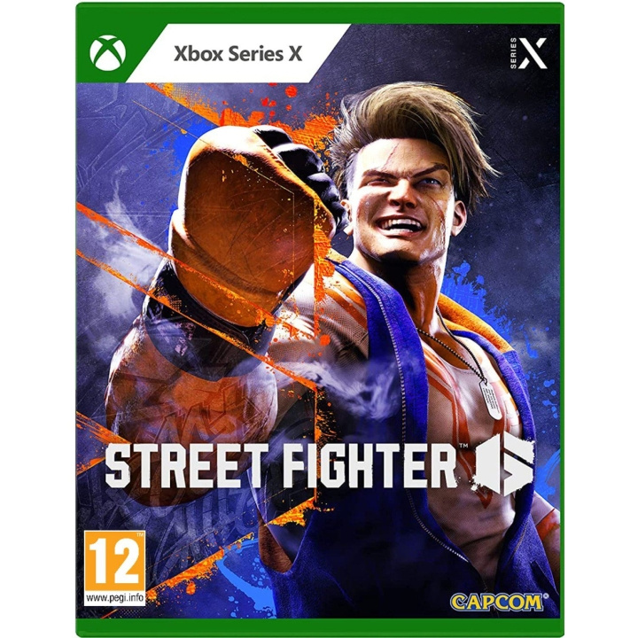 Street Fighter 6 (XseriesX) ryhmässä KODINELEKTRONIIKKA / Pelikonsolit & Tarvikkeet / Xbox Series X / Peli @ TP E-commerce Nordic AB (D10873)