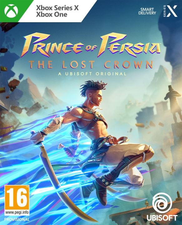 Prince of Persia: The Lost Crown (XseriesX) ryhmässä KODINELEKTRONIIKKA / Pelikonsolit & Tarvikkeet / Xbox Series X / Peli @ TP E-commerce Nordic AB (D10874)