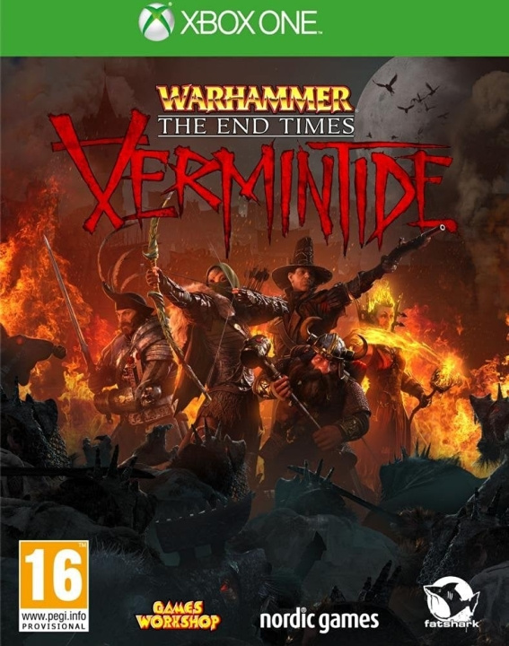 Warhammer: End Times - Vermintide (XONE) ryhmässä KODINELEKTRONIIKKA / Pelikonsolit & Tarvikkeet / Xbox One / Peli @ TP E-commerce Nordic AB (D10882)