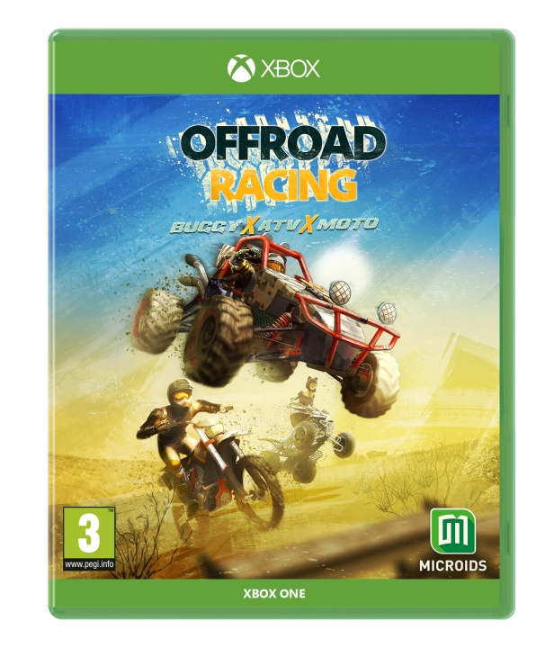 OffRoad Racing (XONE) ryhmässä KODINELEKTRONIIKKA / Pelikonsolit & Tarvikkeet / Xbox One / Peli @ TP E-commerce Nordic AB (D10883)