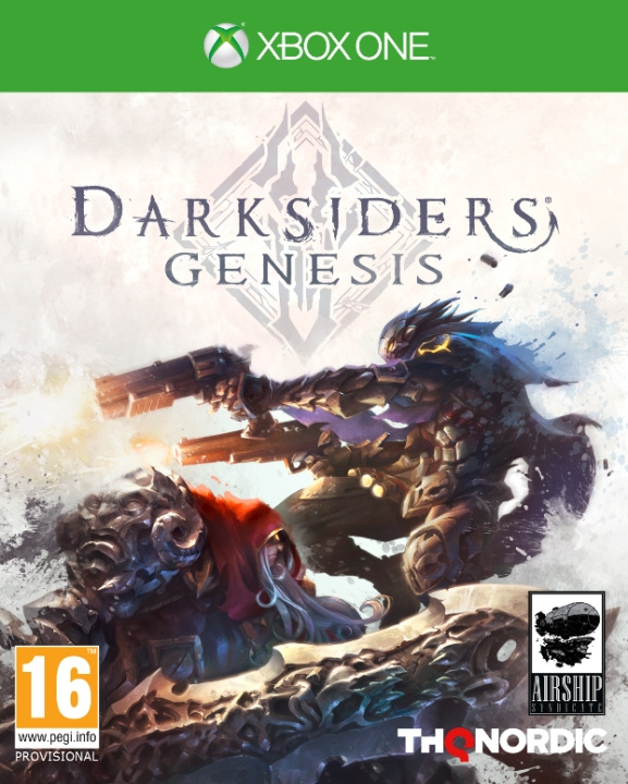 Darksiders Genesis (XONE) ryhmässä KODINELEKTRONIIKKA / Pelikonsolit & Tarvikkeet / Xbox One / Peli @ TP E-commerce Nordic AB (D10885)