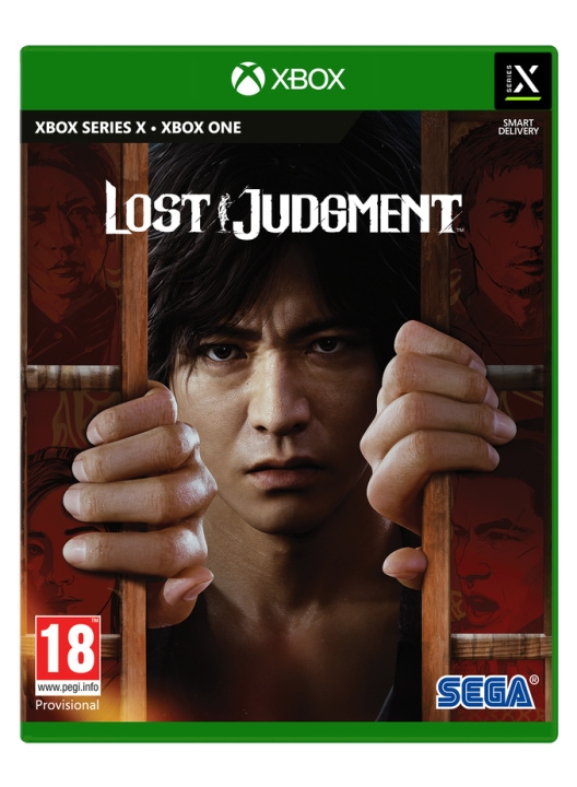 Lost Judgment (XseriesX) ryhmässä KODINELEKTRONIIKKA / Pelikonsolit & Tarvikkeet / Xbox Series X / Peli @ TP E-commerce Nordic AB (D10886)