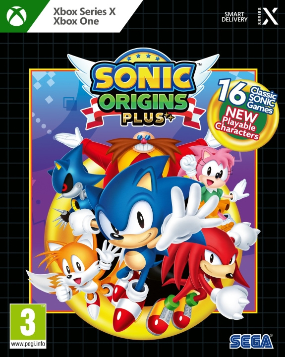 Sonic Origins Plus (Day One Edition) (XseriesX) ryhmässä KODINELEKTRONIIKKA / Pelikonsolit & Tarvikkeet / Xbox Series X / Peli @ TP E-commerce Nordic AB (D10889)