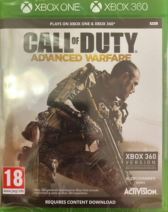 CALL OF DUTY : Advanced Warfare (XONE/X360) ryhmässä KODINELEKTRONIIKKA / Pelikonsolit & Tarvikkeet / Xbox One / Peli @ TP E-commerce Nordic AB (D10890)