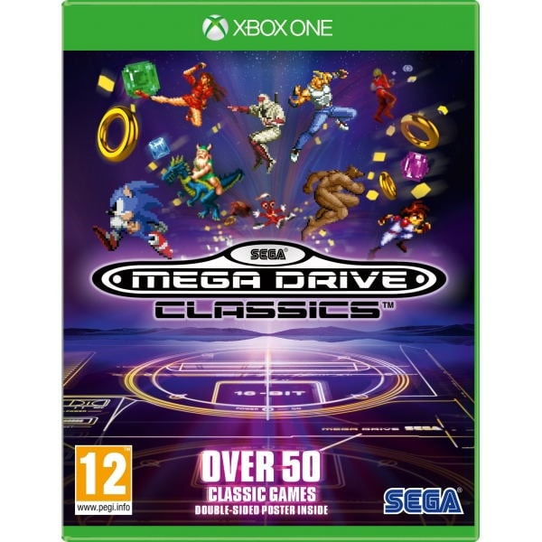 Mega Drive Classics (XONE) ryhmässä KODINELEKTRONIIKKA / Pelikonsolit & Tarvikkeet / Xbox One / Peli @ TP E-commerce Nordic AB (D10891)