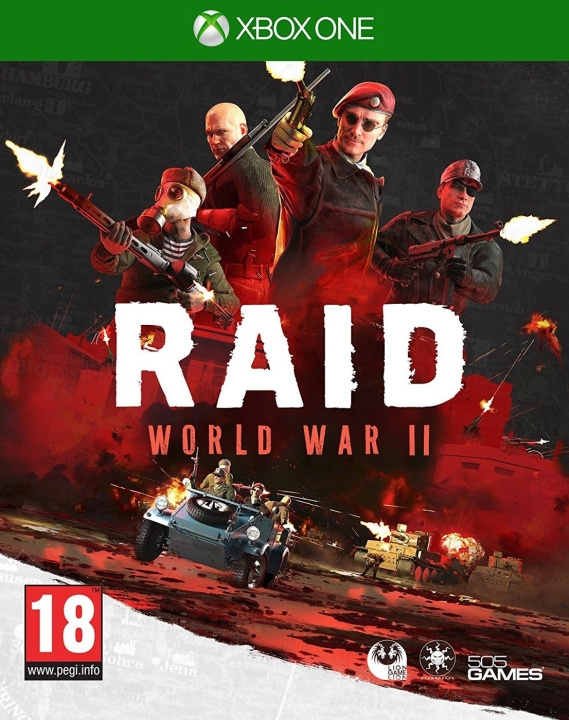 RAID: World War II (2) (XONE) ryhmässä KODINELEKTRONIIKKA / Pelikonsolit & Tarvikkeet / Xbox One / Peli @ TP E-commerce Nordic AB (D10906)