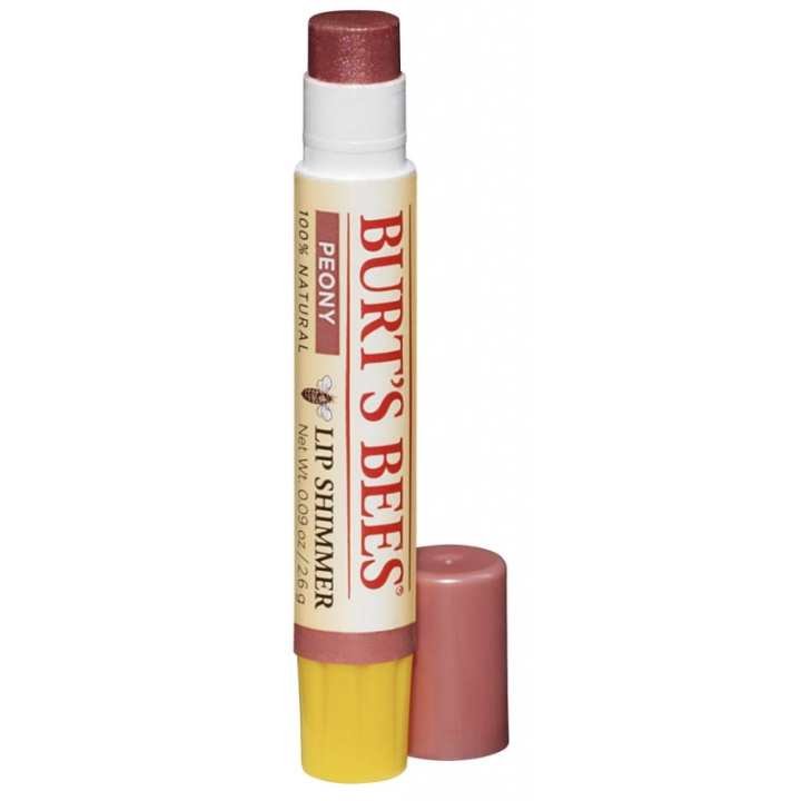 Burt\'s Bees Lip Shimmer Pioni ryhmässä KAUNEUS JA TERVEYS / Meikit / Huulet / Huulivoide @ TP E-commerce Nordic AB (D10907)