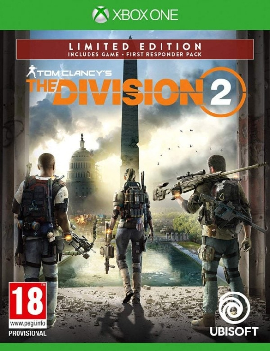 The Division 2 (XONE) ryhmässä KODINELEKTRONIIKKA / Pelikonsolit & Tarvikkeet / Xbox One / Peli @ TP E-commerce Nordic AB (D10908)