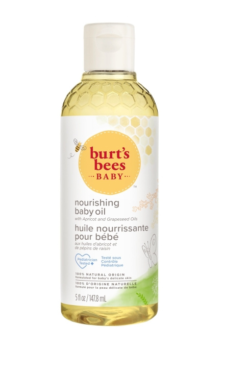 Burt\'s Bees Baby Bee ravitseva vauvaöljy 118 ml ryhmässä KAUNEUS JA TERVEYS / Ihonhoito / Kasvot / Kasvoöljy @ TP E-commerce Nordic AB (D10912)