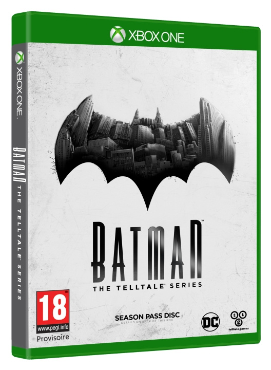 BATMAN : A Telltale Game Series (XONE) ryhmässä KODINELEKTRONIIKKA / Pelikonsolit & Tarvikkeet / Xbox One / Peli @ TP E-commerce Nordic AB (D10914)