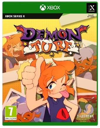 DEMON TURF (XseriesX) ryhmässä KODINELEKTRONIIKKA / Pelikonsolit & Tarvikkeet / Xbox Series X / Peli @ TP E-commerce Nordic AB (D10924)