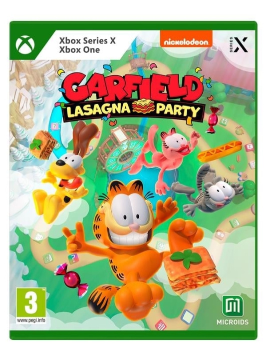 Garfield : Lasagna Party (XseriesX) ryhmässä KODINELEKTRONIIKKA / Pelikonsolit & Tarvikkeet / Xbox Series X / Peli @ TP E-commerce Nordic AB (D10930)