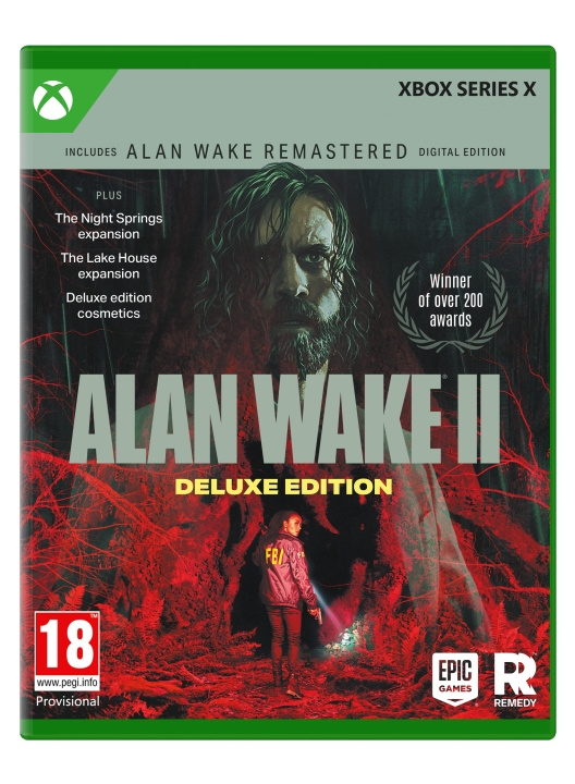 Alan Wake 2 (Deluxe Edition) (XseriesX) ryhmässä KODINELEKTRONIIKKA / Pelikonsolit & Tarvikkeet / Xbox Series X / Peli @ TP E-commerce Nordic AB (D10936)