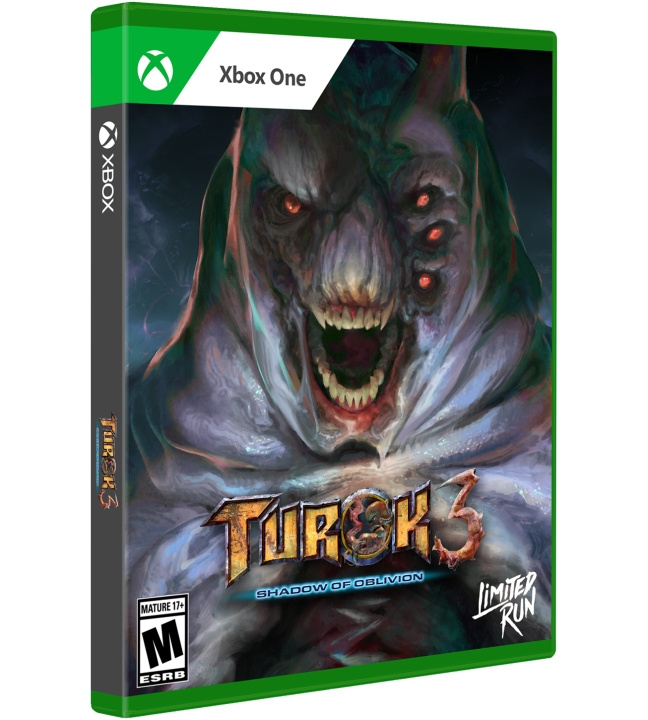 Turok 3: Shadow of Oblivion (Import) (XONE) ryhmässä KODINELEKTRONIIKKA / Pelikonsolit & Tarvikkeet / Xbox One / Peli @ TP E-commerce Nordic AB (D10944)