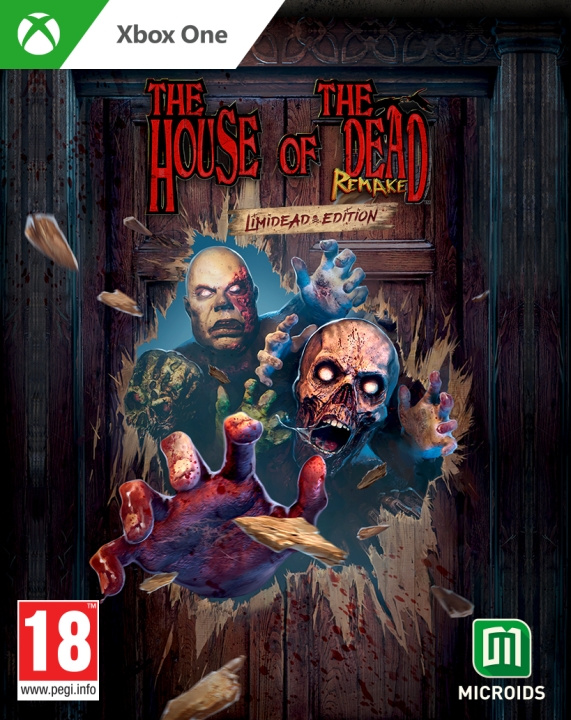 House of the Dead Remake (Limidead Edition) (XONE) ryhmässä KODINELEKTRONIIKKA / Pelikonsolit & Tarvikkeet / Xbox One / Peli @ TP E-commerce Nordic AB (D10947)