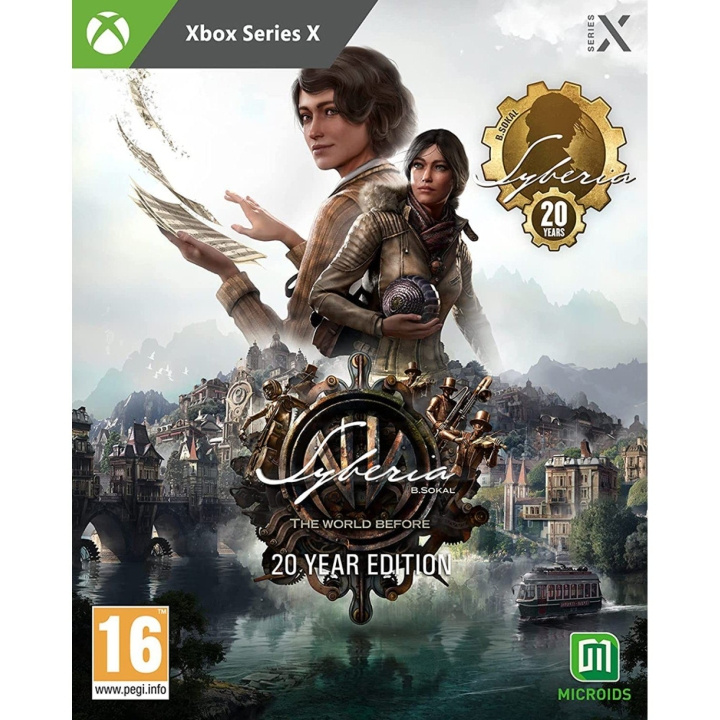 Syberia: The World Before (20 Years Edition) (XseriesX) ryhmässä KODINELEKTRONIIKKA / Pelikonsolit & Tarvikkeet / Xbox Series X / Peli @ TP E-commerce Nordic AB (D10948)