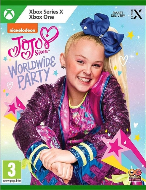 JoJo Siwa: Worldwide Party (XseriesX) ryhmässä KODINELEKTRONIIKKA / Pelikonsolit & Tarvikkeet / Xbox Series X / Peli @ TP E-commerce Nordic AB (D10961)