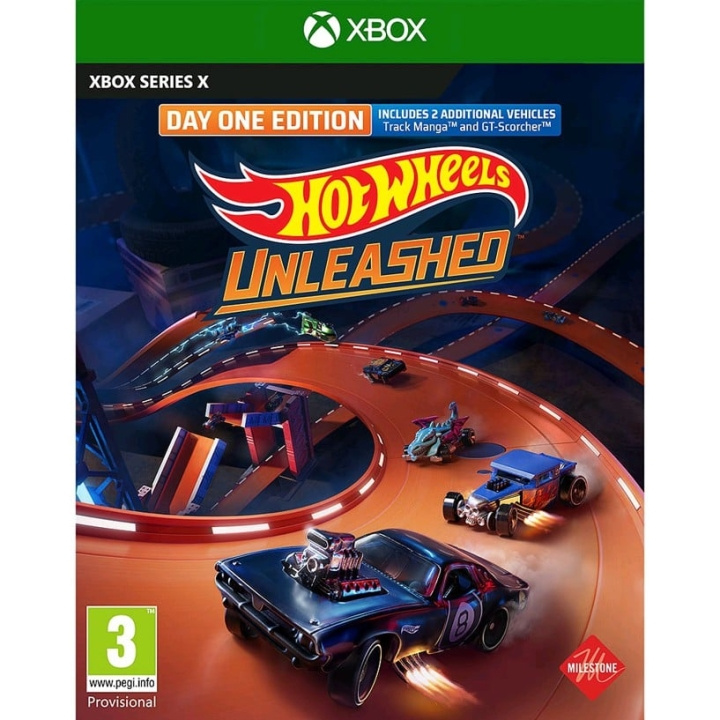 Hot Wheels Unleashed (Day One Edition) (XONE) ryhmässä KODINELEKTRONIIKKA / Pelikonsolit & Tarvikkeet / Xbox One / Peli @ TP E-commerce Nordic AB (D10963)