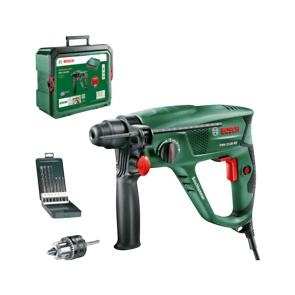 Bosch Pyörivät vasarat 1-2KG PBH 2100 RE + SYSTEM ryhmässä KOTI, TALOUS JA PUUTARHA / Työkalut & Tee itse / Muut sähkötyökalut @ TP E-commerce Nordic AB (D10965)