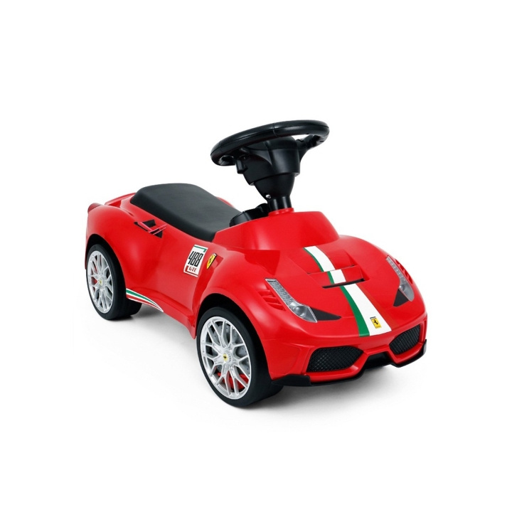 Babytrold Autoaktiviteetti Ride On - Ferrari ryhmässä LELUT, TUOTTEET LAPSILLE JA VAUVOILLE / Leikkikalut, Askartelu &Pelit / Kävelyautot @ TP E-commerce Nordic AB (D10969)