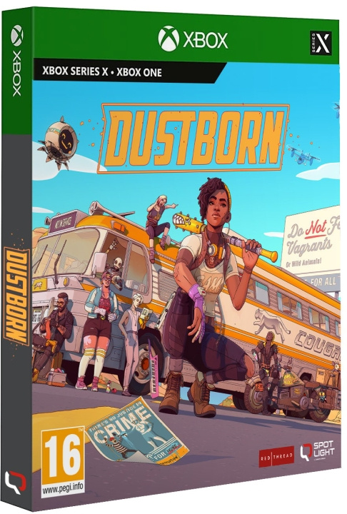 Dustborn (Deluxe Edition) (XseriesX) ryhmässä KODINELEKTRONIIKKA / Pelikonsolit & Tarvikkeet / Xbox Series X / Peli @ TP E-commerce Nordic AB (D10990)