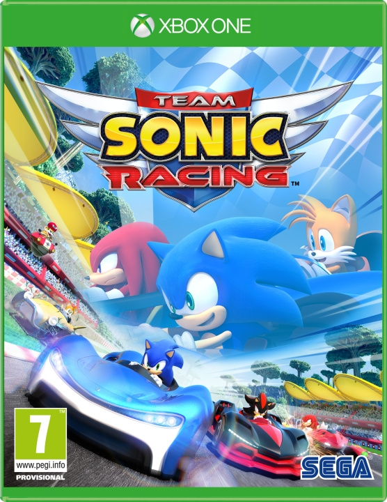 Team Sonic Racing (XONE) ryhmässä KODINELEKTRONIIKKA / Pelikonsolit & Tarvikkeet / Xbox One / Peli @ TP E-commerce Nordic AB (D10991)