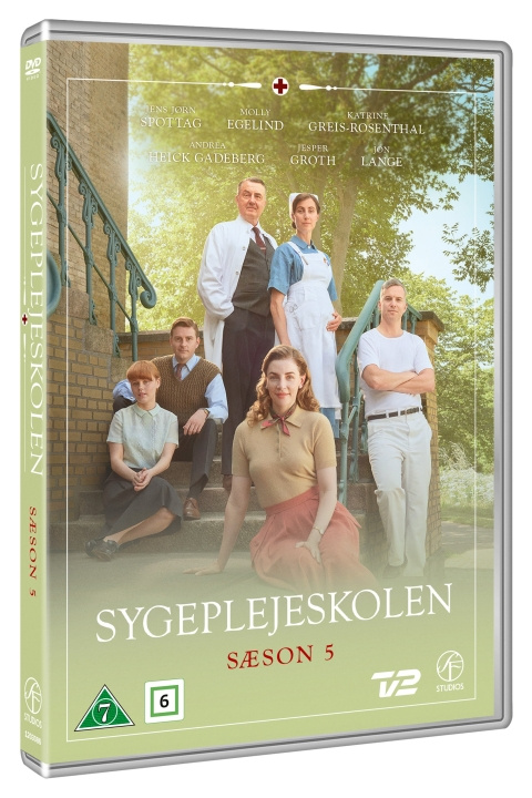 SYGEPLEJESKOLEN - Season 5 ryhmässä KODINELEKTRONIIKKA / Ääni & Kuva / TV & Tarvikkeet / Elokuvat / DVD @ TP E-commerce Nordic AB (D10993)