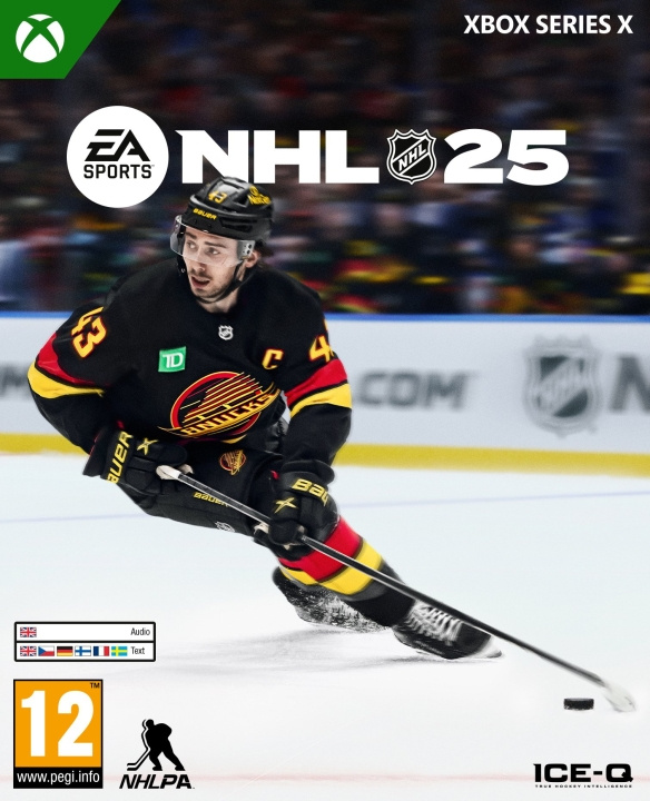 NHL 25 (XseriesX) ryhmässä KODINELEKTRONIIKKA / Pelikonsolit & Tarvikkeet / Xbox Series X / Peli @ TP E-commerce Nordic AB (D11009)