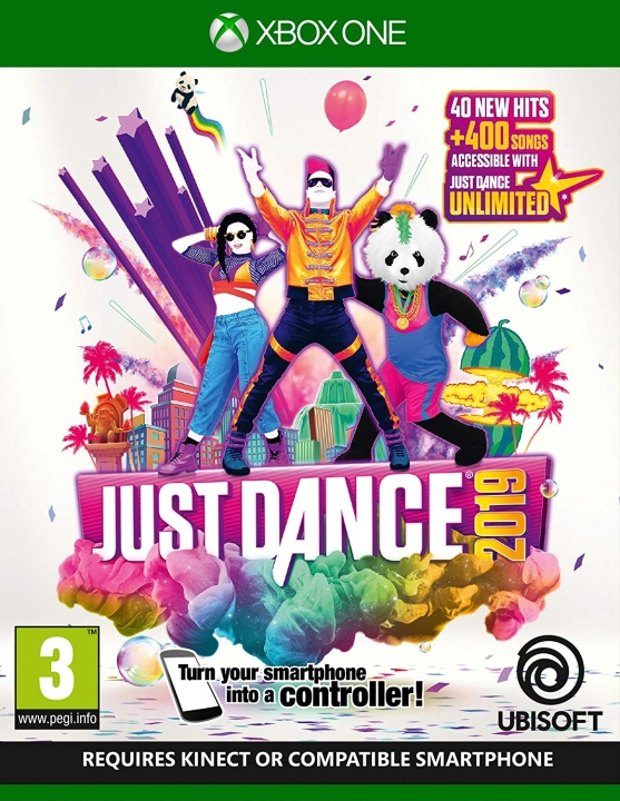 ​Just Dance 2019 (XONE) ryhmässä KODINELEKTRONIIKKA / Pelikonsolit & Tarvikkeet / Xbox One / Peli @ TP E-commerce Nordic AB (D11013)