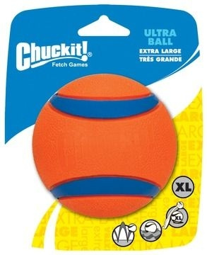 chuckit Ultra Ball XL 9 cm 1 pakkaus - (CHUC170401) ryhmässä KOTI, TALOUS JA PUUTARHA / Lemmikkitarvikkeet / Koira @ TP E-commerce Nordic AB (D11015)