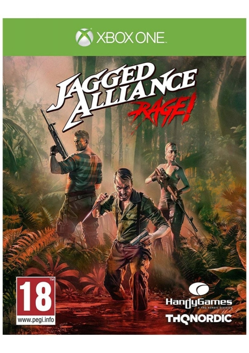 Jagged Alliance: Rage! (XONE) ryhmässä KODINELEKTRONIIKKA / Pelikonsolit & Tarvikkeet / Xbox One / Peli @ TP E-commerce Nordic AB (D11020)