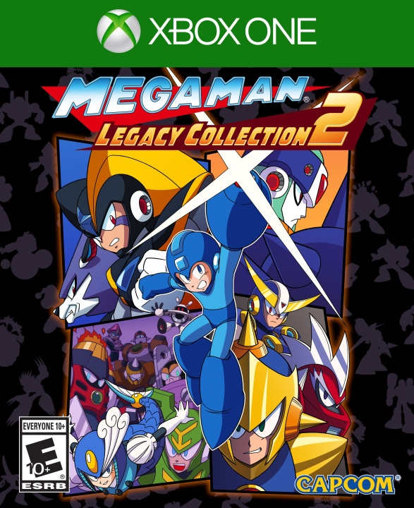 Mega Man Legacy Collection 2 (#) (XONE) ryhmässä KODINELEKTRONIIKKA / Pelikonsolit & Tarvikkeet / Xbox One / Peli @ TP E-commerce Nordic AB (D11026)