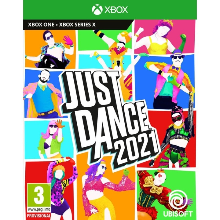 Just Dance 2021 (XONE/XSX) (XONE) ryhmässä KODINELEKTRONIIKKA / Pelikonsolit & Tarvikkeet / Xbox One / Peli @ TP E-commerce Nordic AB (D11030)