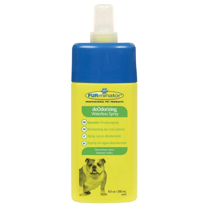 Furminator Hajunpoistosuihke vedetön 250Ml - (718.7050) ryhmässä KOTI, TALOUS JA PUUTARHA / Lemmikkitarvikkeet / Koira @ TP E-commerce Nordic AB (D11031)