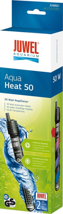 juwel Aqua Heat 50W - (129.2050) ryhmässä KOTI, TALOUS JA PUUTARHA / Lemmikkitarvikkeet / Akvaariotarvikkeet @ TP E-commerce Nordic AB (D11034)