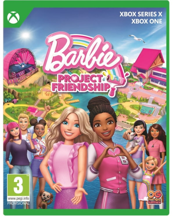 Barbie Project Friendship (XseriesX) ryhmässä KODINELEKTRONIIKKA / Pelikonsolit & Tarvikkeet / Xbox Series X / Peli @ TP E-commerce Nordic AB (D11036)