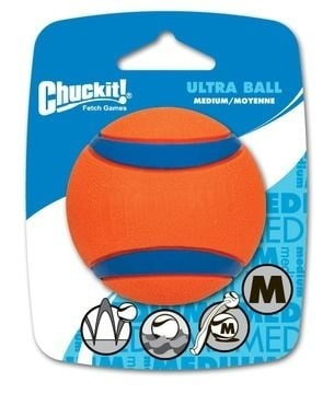 Chuckit - Ultra Ball L 7 cm 1 pakkaus - (CHUC17030) ryhmässä KOTI, TALOUS JA PUUTARHA / Lemmikkitarvikkeet / Koira @ TP E-commerce Nordic AB (D11038)