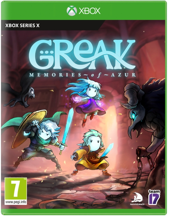 Greak: Memories Of Azur (XseriesX) ryhmässä KODINELEKTRONIIKKA / Pelikonsolit & Tarvikkeet / Xbox Series X / Peli @ TP E-commerce Nordic AB (D11040)