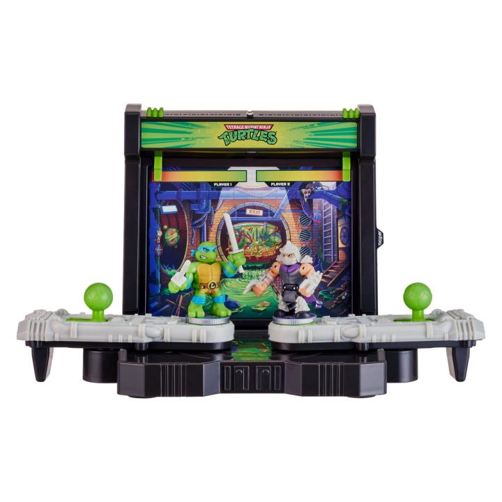 Akedo Teenage Mutant Ninja Turtle Battle Arena ( 20307 ) ryhmässä LELUT, TUOTTEET LAPSILLE JA VAUVOILLE / Leikkikalut, Askartelu &Pelit / Figuurit, miniatyyrit ja tarvikkeet @ TP E-commerce Nordic AB (D11042)