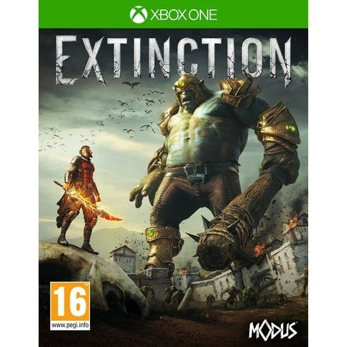 Extinction (XONE) ryhmässä KODINELEKTRONIIKKA / Pelikonsolit & Tarvikkeet / Xbox One / Peli @ TP E-commerce Nordic AB (D11044)