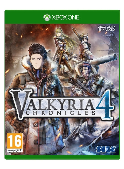 Valkyria Chronicles 4 (XONE) ryhmässä KODINELEKTRONIIKKA / Pelikonsolit & Tarvikkeet / Xbox One / Peli @ TP E-commerce Nordic AB (D11045)